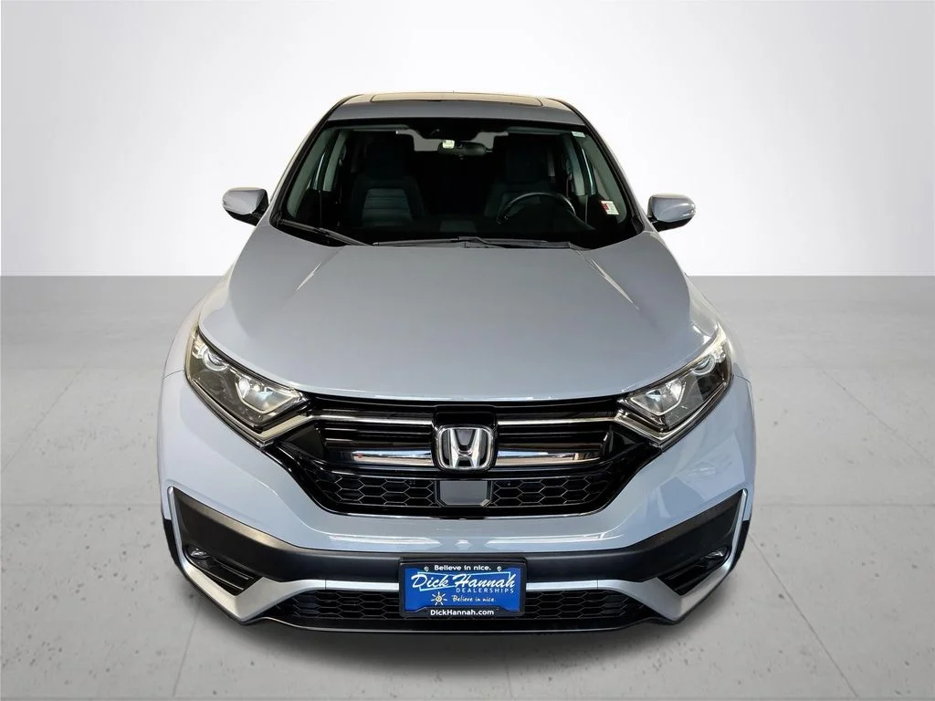 Used 2020 Gray Honda EX image 3