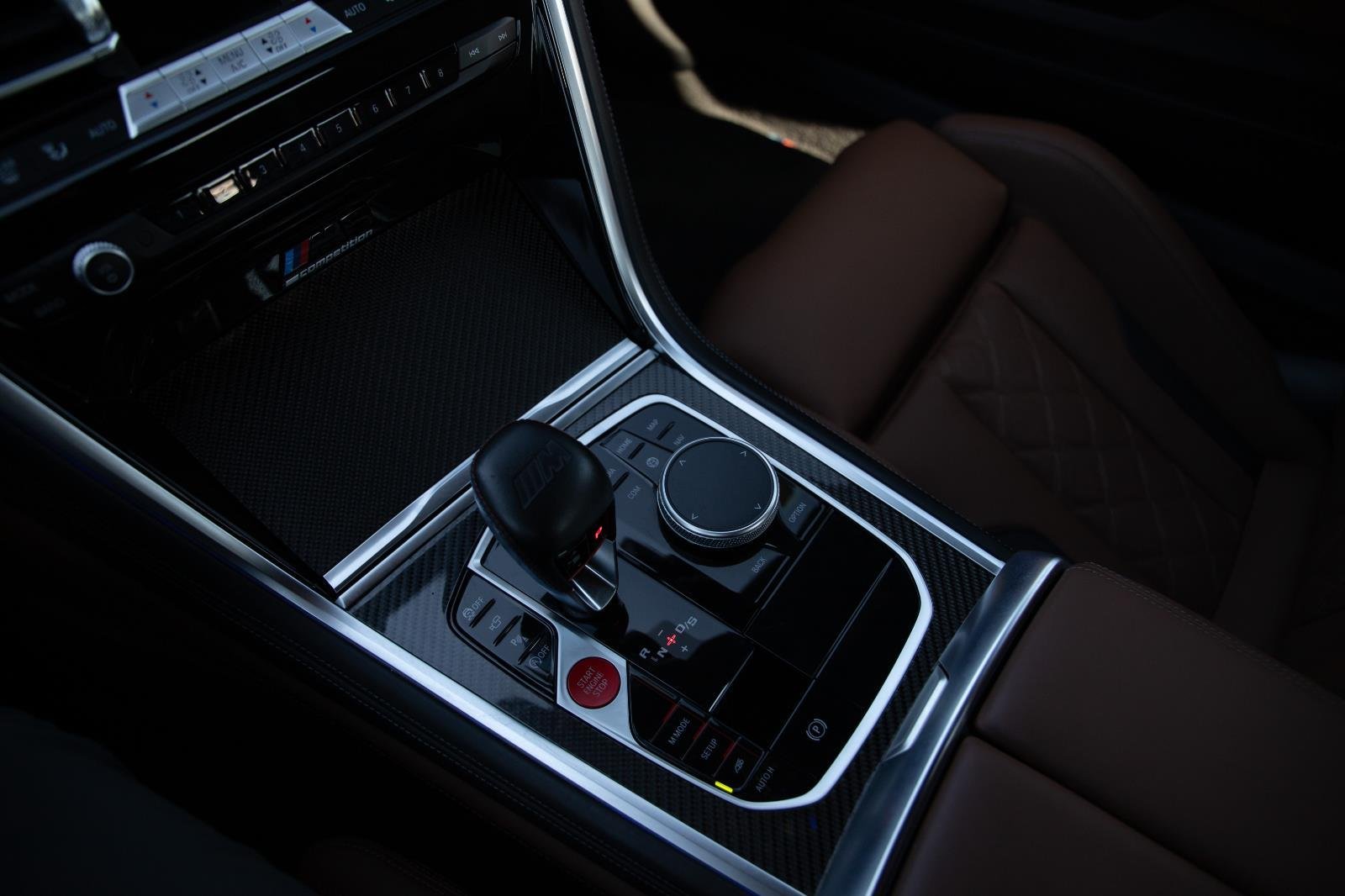 Used 2023 Tanzanite Blue II Metallic BMW Competition image 13