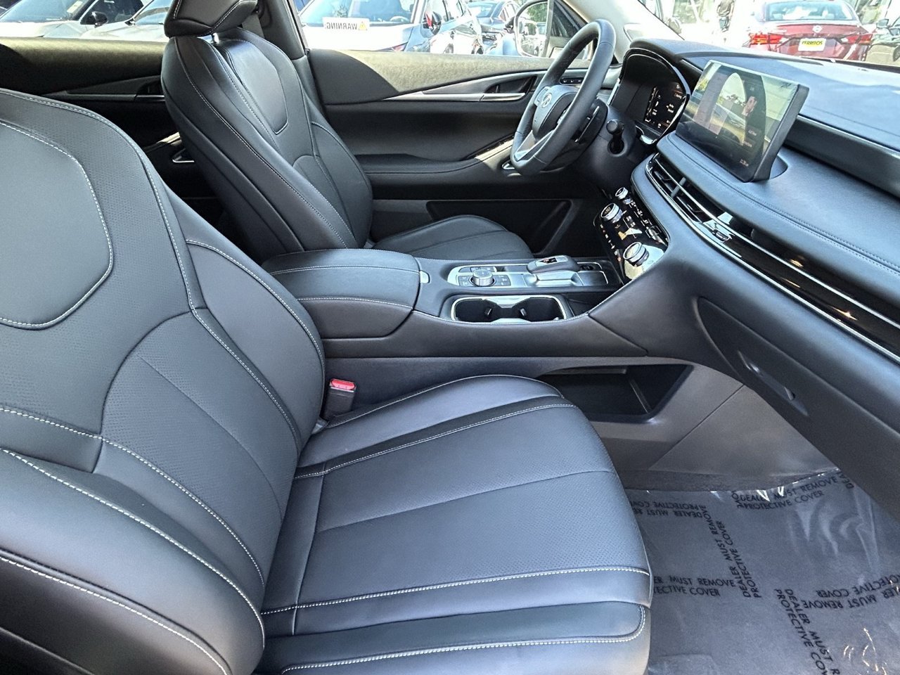 Certified Used 2027 Harbor Gray INFINITI LUXE image 10