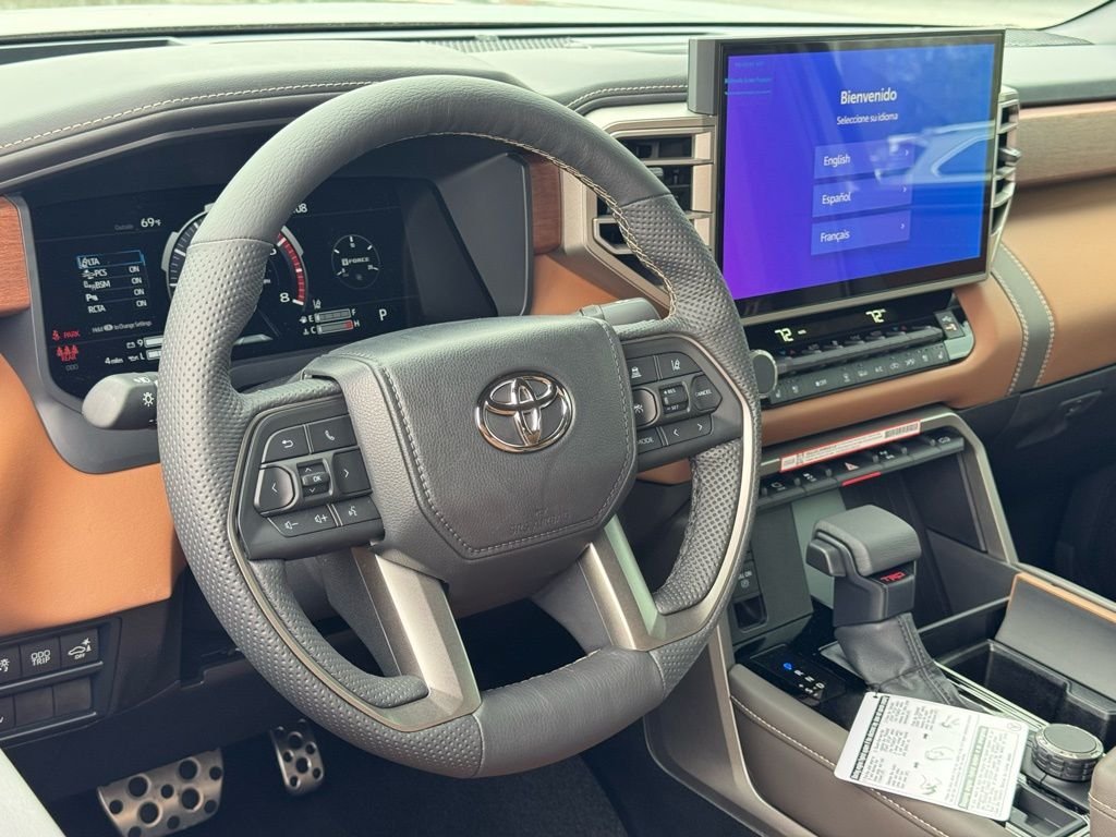 New 2026 Magnetic Gray Metallic Toyota 1794 Edition image 13
