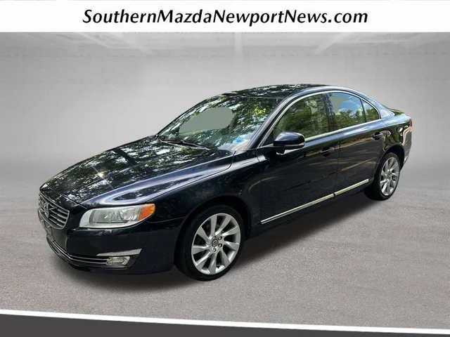 2015 Volvo S80 T6 Platinum