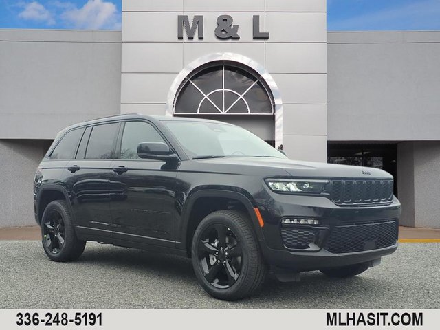 2025 Jeep Grand Cherokee Limited