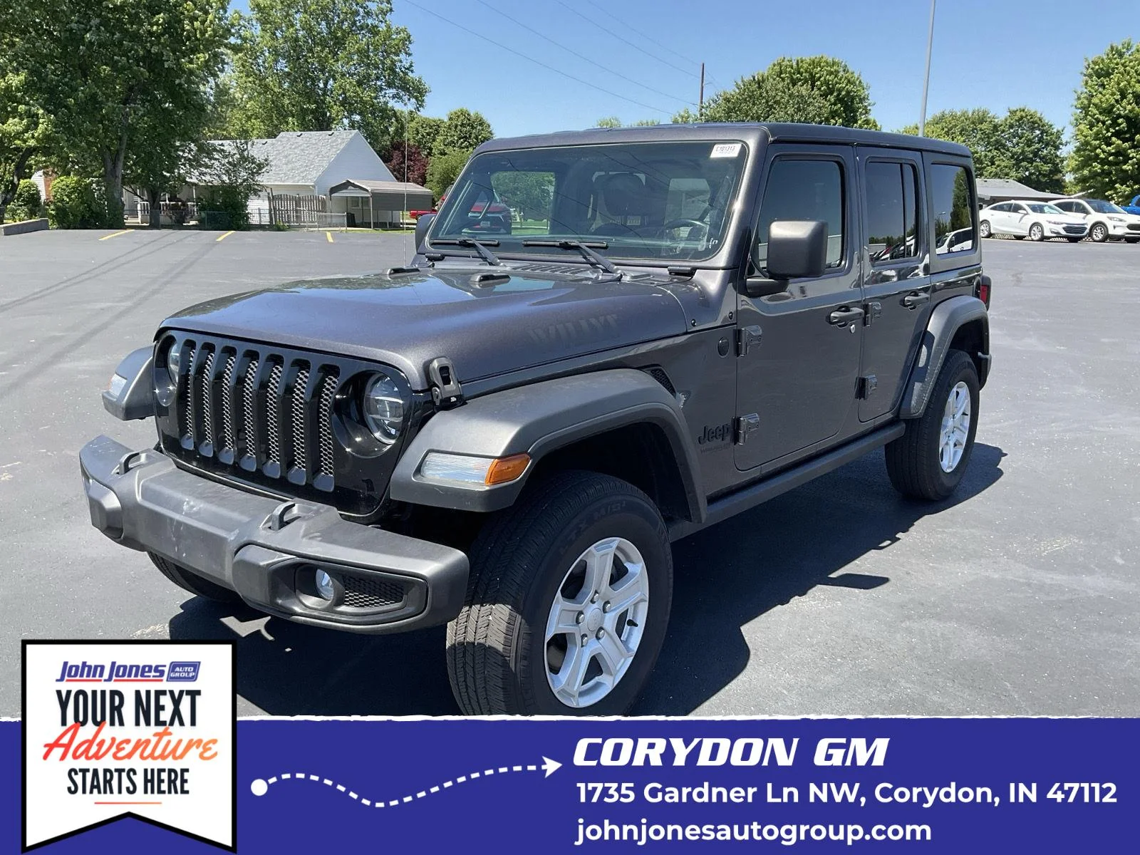 2021 Jeep Wrangler