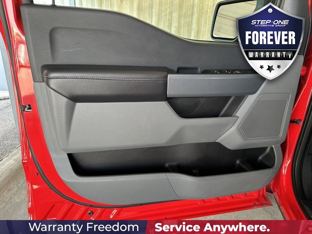Used 2023 Red Ford XLT image 12