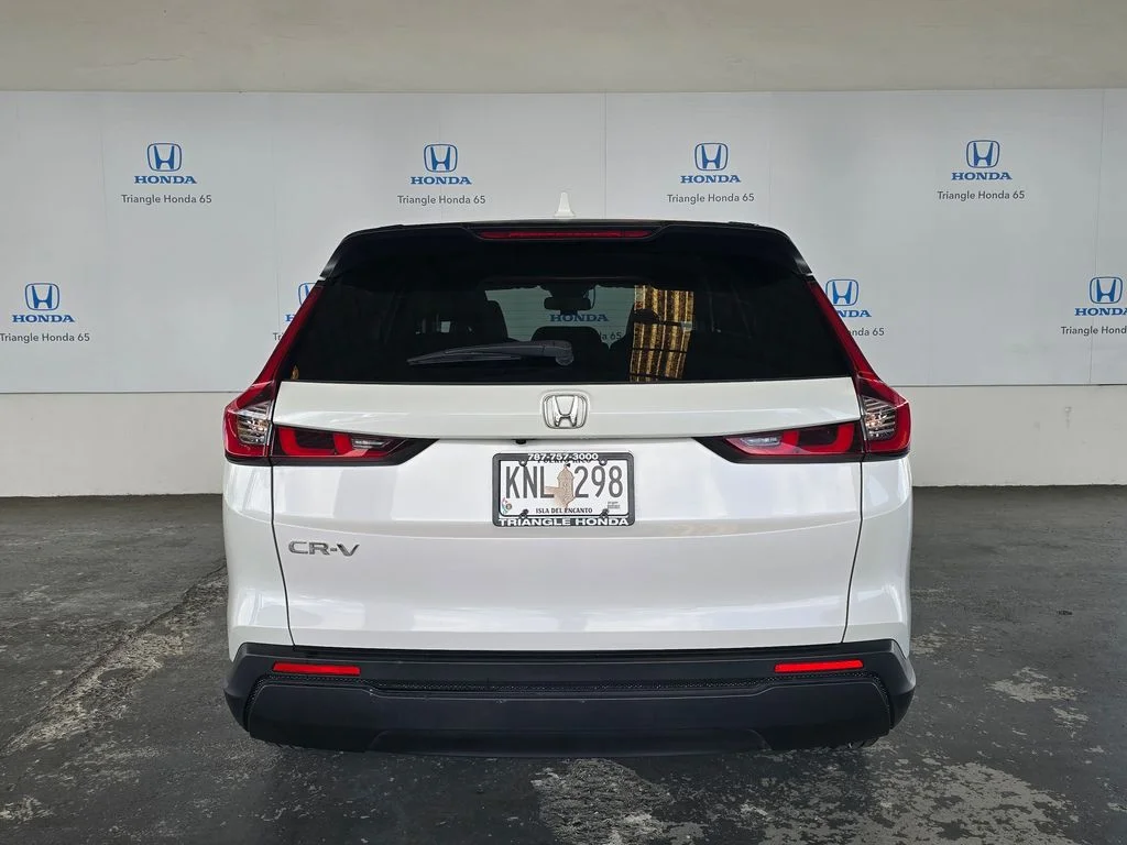 Used 2025 White Honda LX image 5