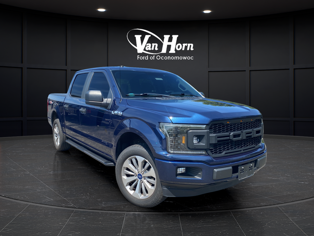 Used 2018 Blue Jeans Metallic Ford XL image 1