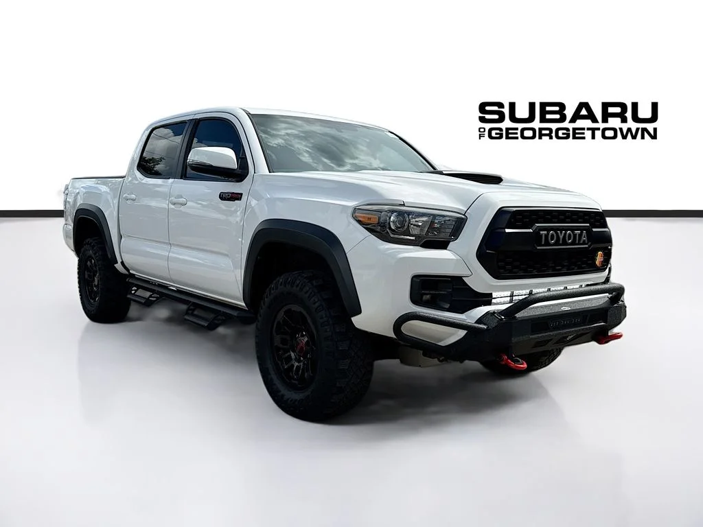 Used 2017 White Toyota TRD Pro image 1
