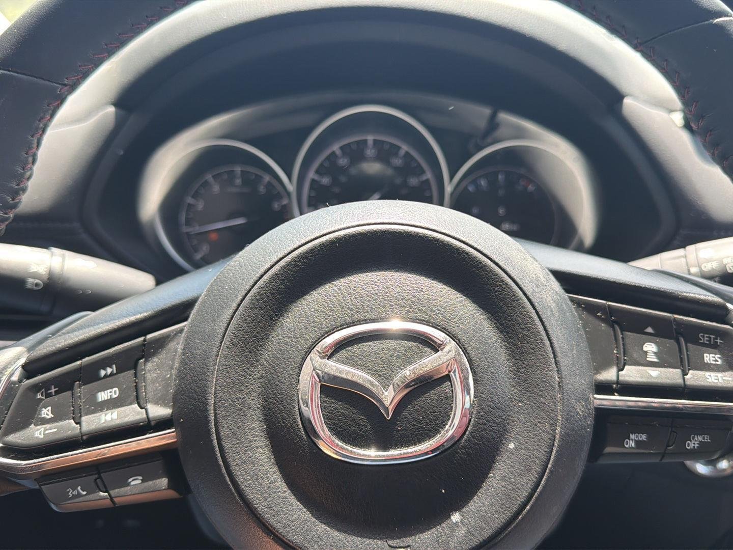 Used 2024 Polymetal Gray Metallic Mazda 2.5 S Carbon Edition image 6