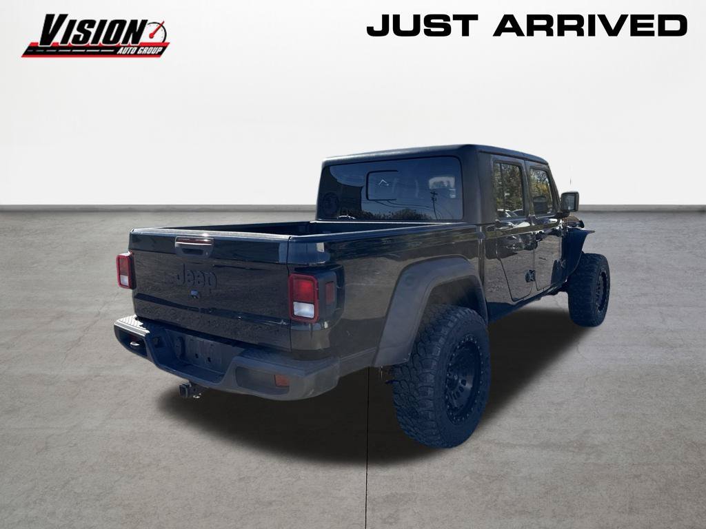 Used 2020 Black Jeep Sport image 7