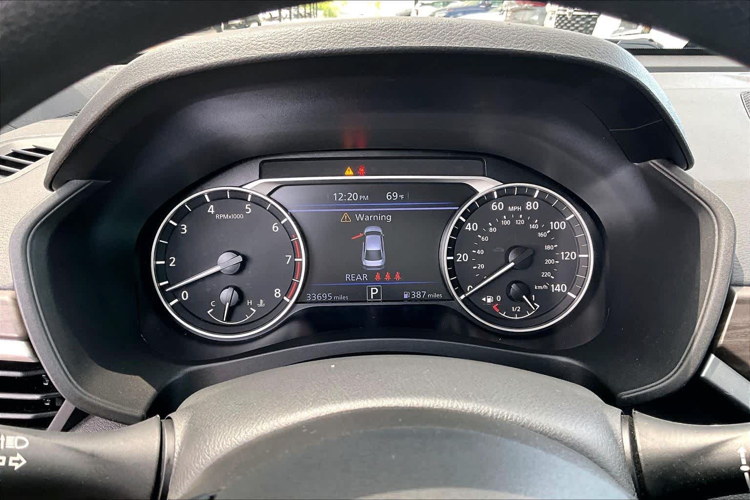 Certified Used 2025 Super Black Nissan SV image 25