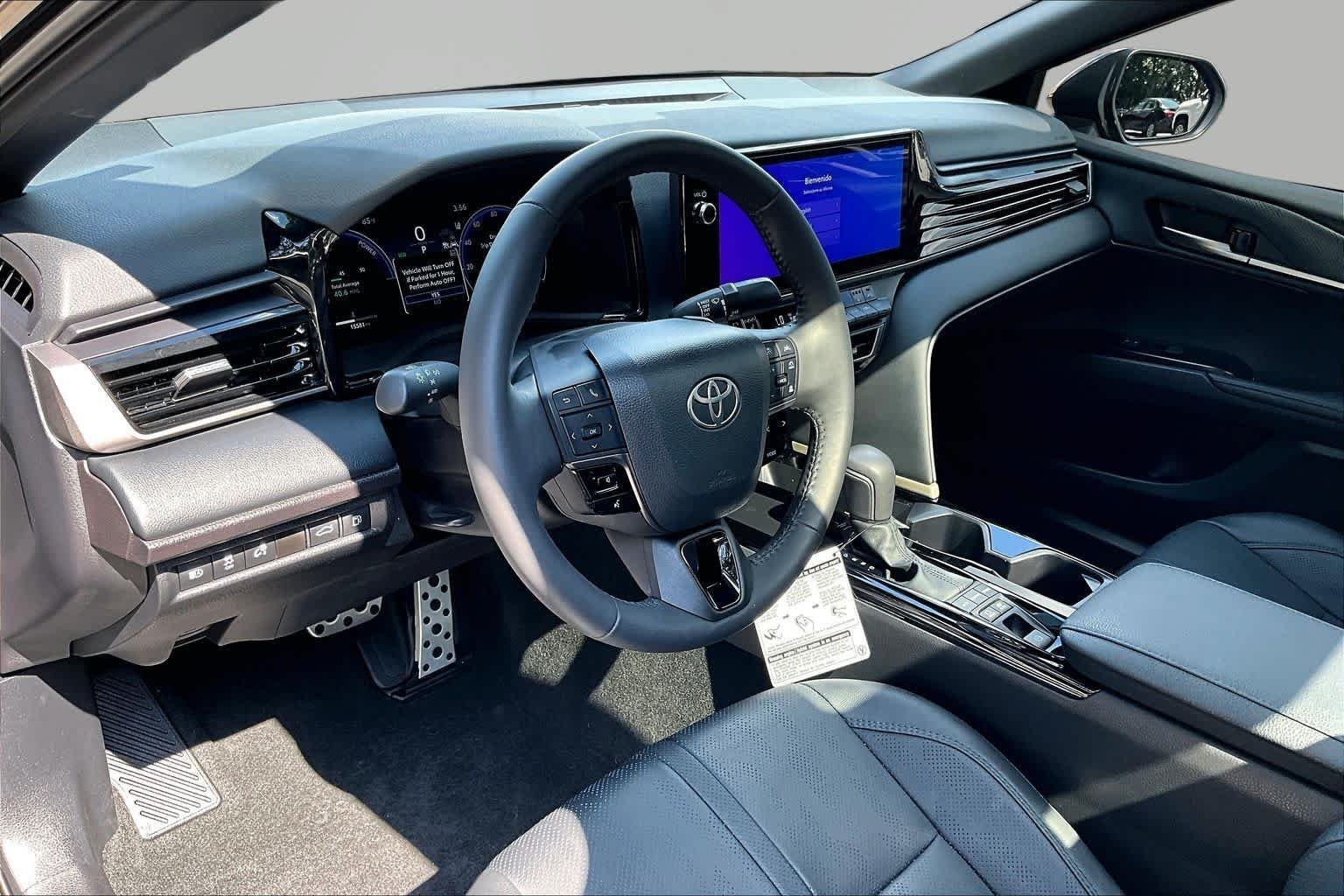 Used 2026 Midnight Black Metallic Toyota XSE image 18