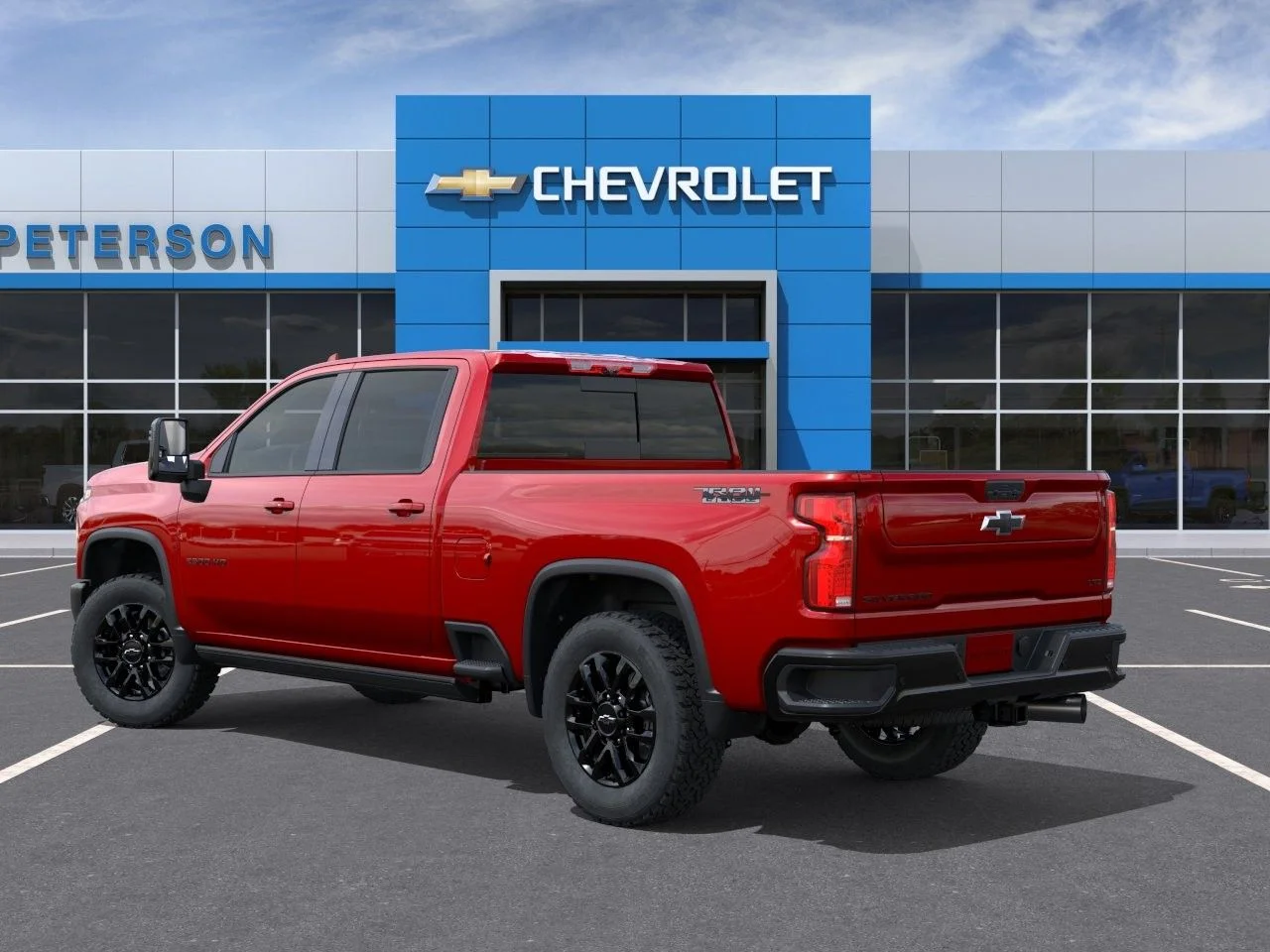 New 2026 Red Chevrolet LTZ image 6