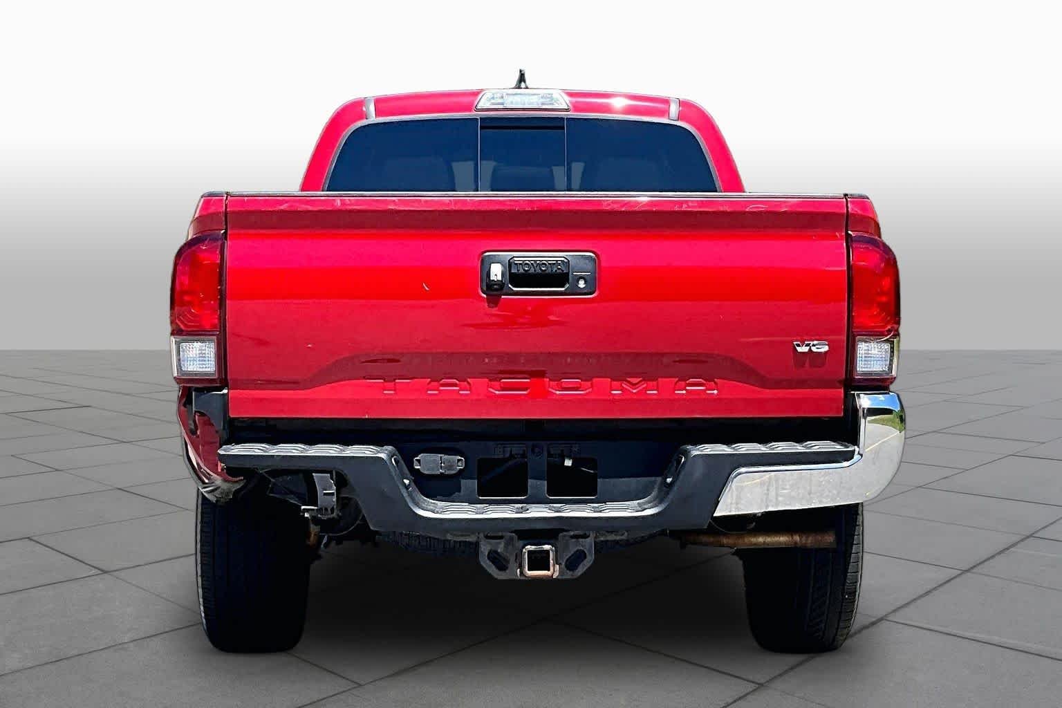 Used 2018 Barcelona Red Metallic Toyota TRD Off Road image 5