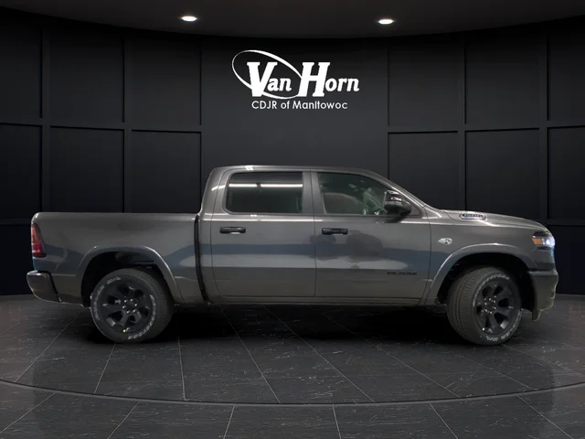 New 2026 Granite Crystal Metallic Clear-Coat Exterior Paint RAM Big Horn/Lone Star image 8