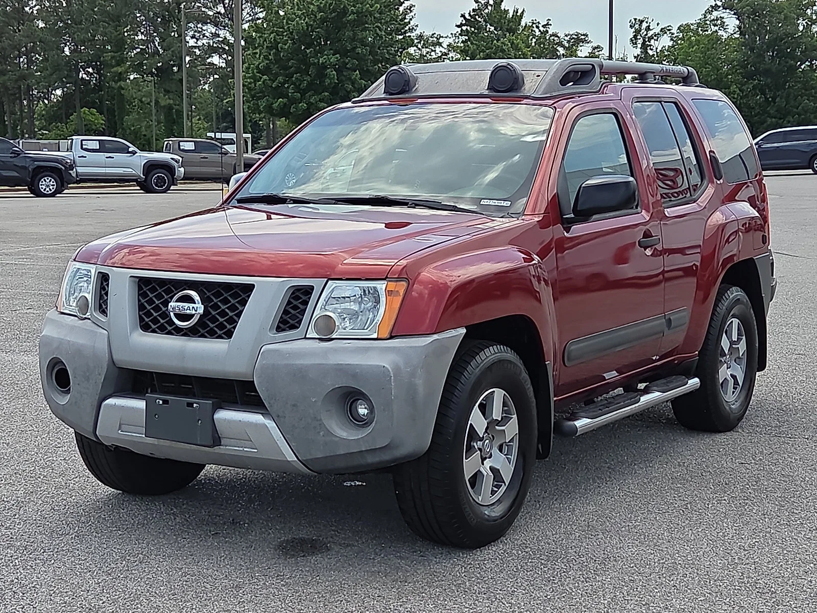 Used 2013 Nissan Xterra PRO-4X with VIN 5N1AN0NW1DN825696 for sale in Rogers, AR
