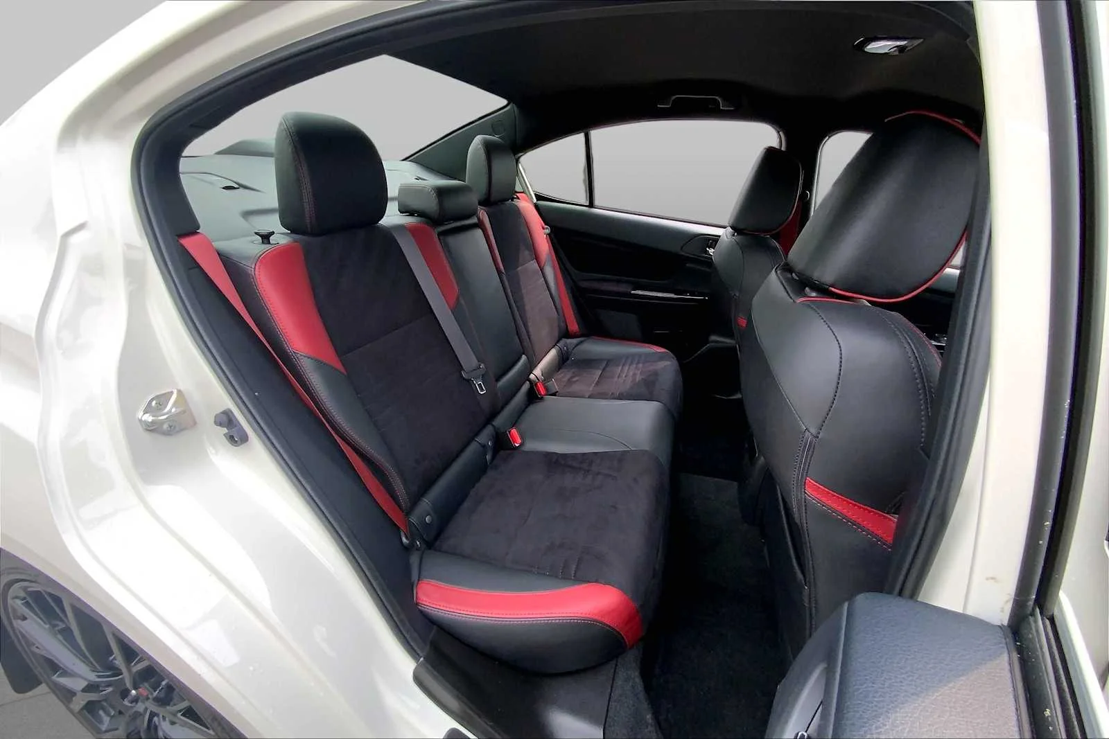 Used 2020 Crystal White Pearl Subaru STI image 19