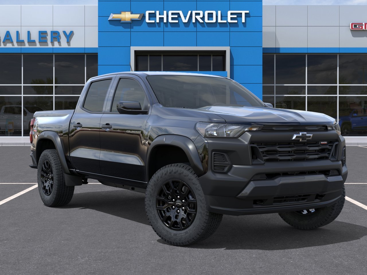 New 2026 Black Chevrolet Trail Boss image 8