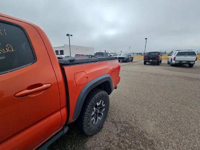 Used 2016 Inferno Red Toyota TRD Off-Road image 15