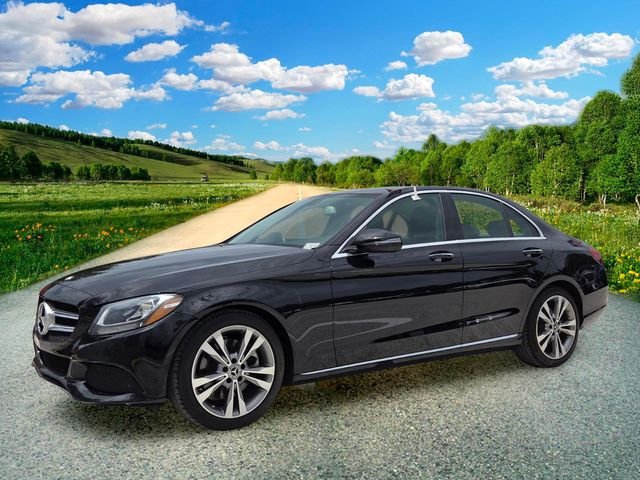 Certified Used 2017 Black Mercedes-Benz C 300 image 2