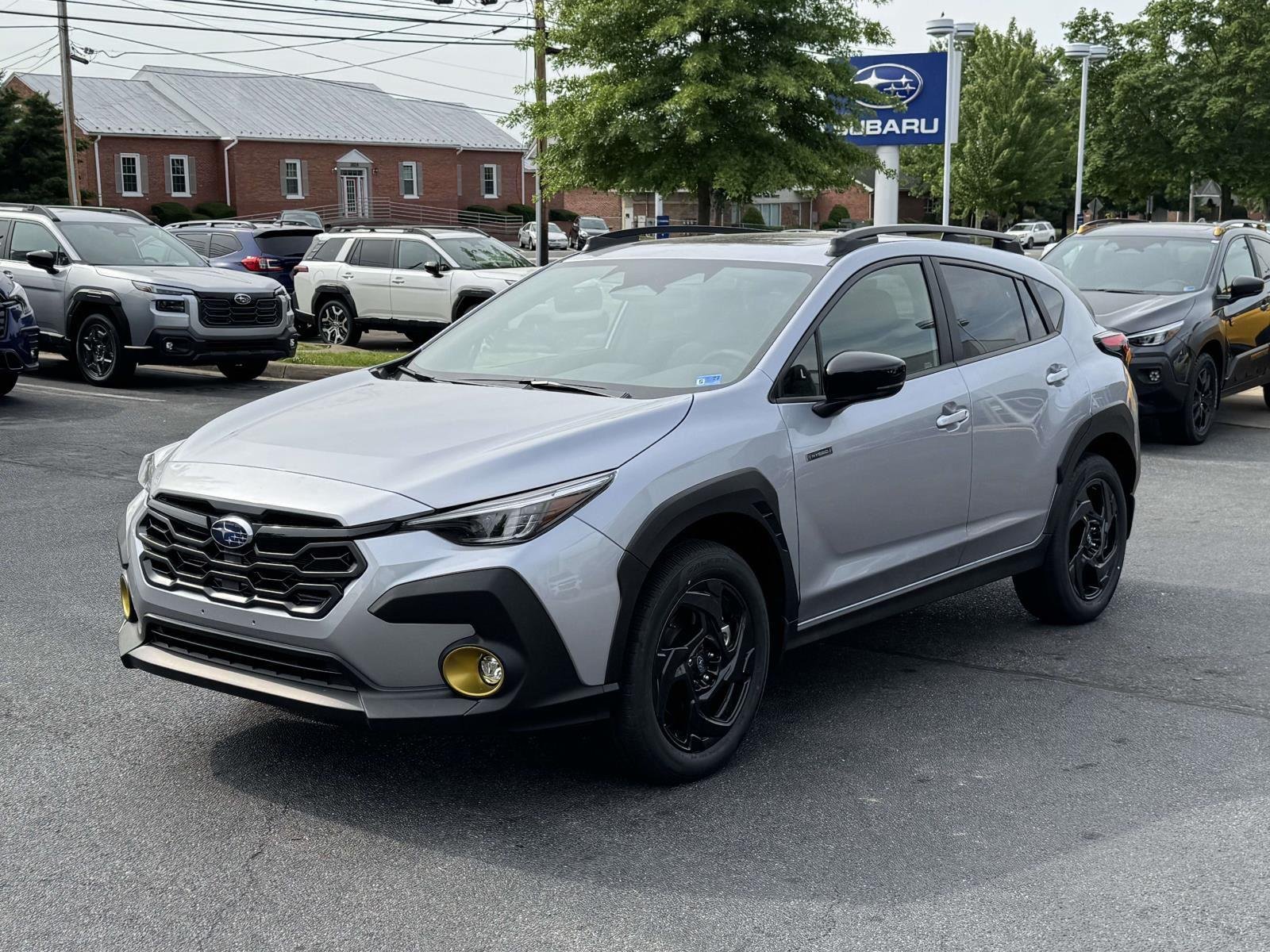New 2026 ICE SILVER METALLIC Subaru Sport Hybrid image 5