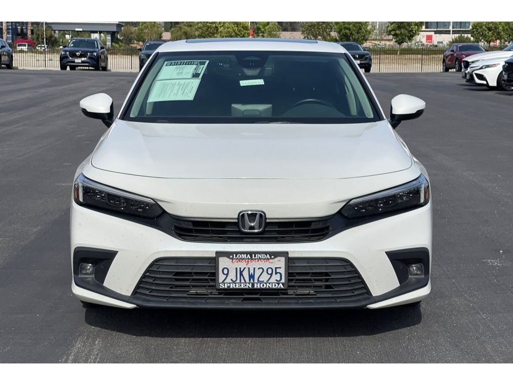 Certified Used 2024 Platinum White Pearl Honda Touring image 9