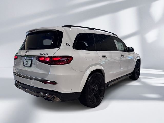 New 2026 MANUFAKTUR Moonlight White Metallic Mercedes-Benz Maybach GLS 600 image 4