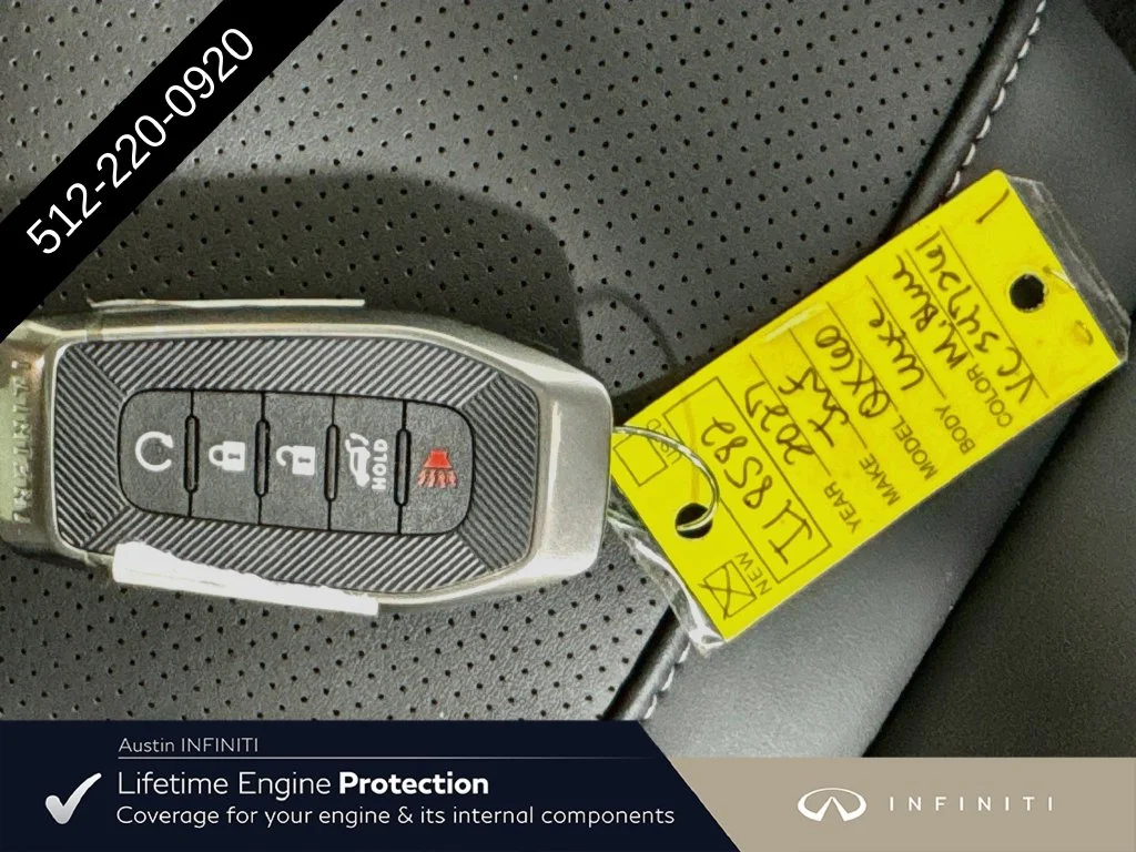 New 2027 Blue INFINITI LUXE image 40