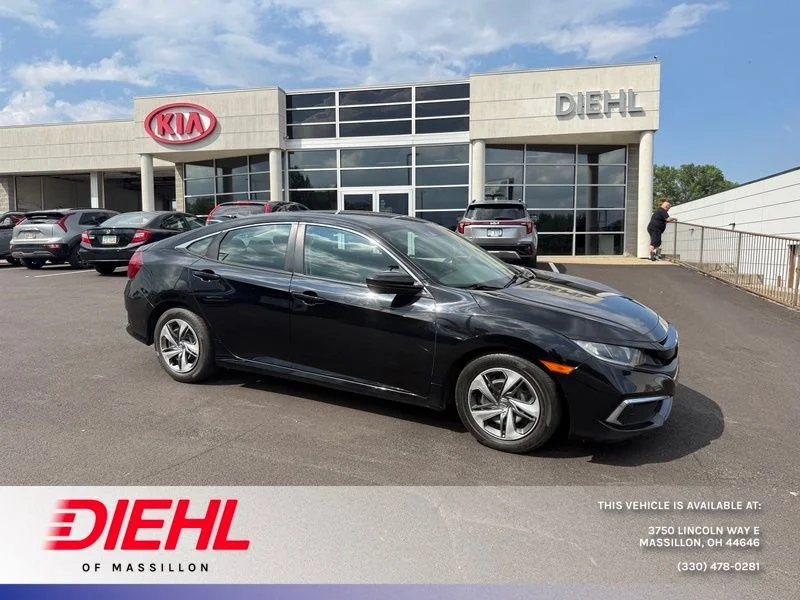 Used 2019 Black Honda LX image 1