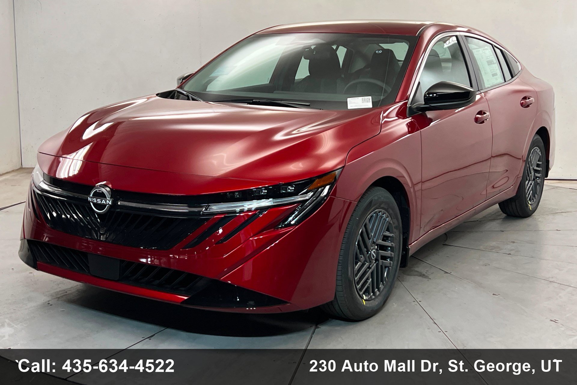 New 2026 Scarlet Ember Tintcoat Nissan SV image 1