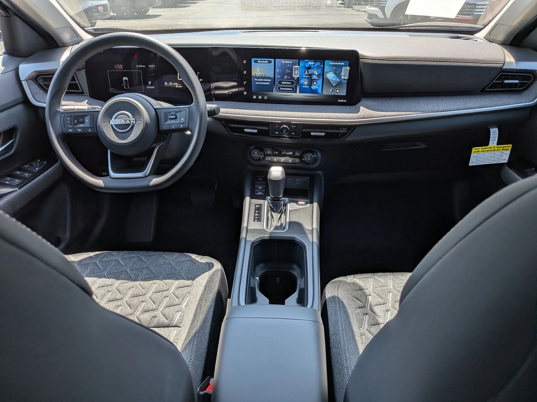 New 2026 Bronze Metallic Nissan SV image 14