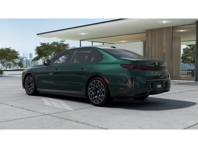 New 2027 Vancouver Green Metallic BMW 50 xDrive image 2