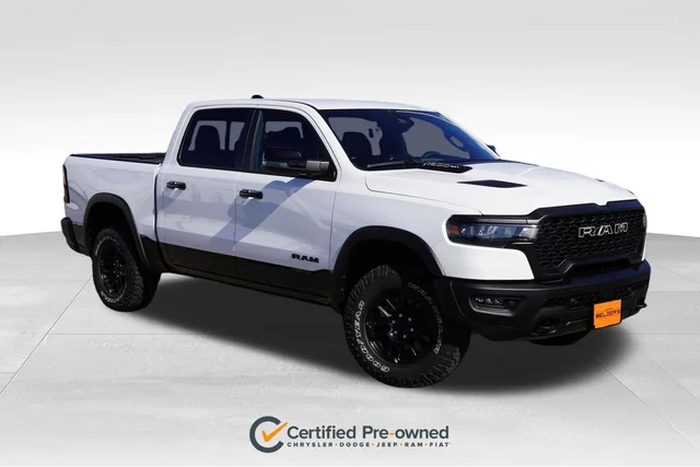 2025 Ram 1500 Rebel