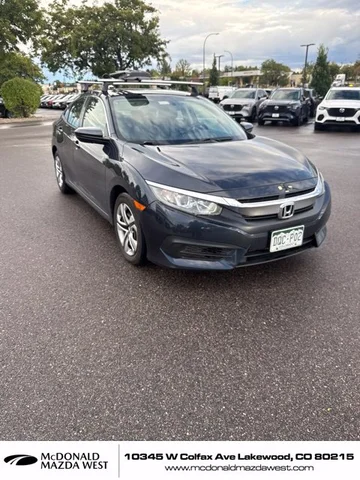 2018 Honda Civic LX