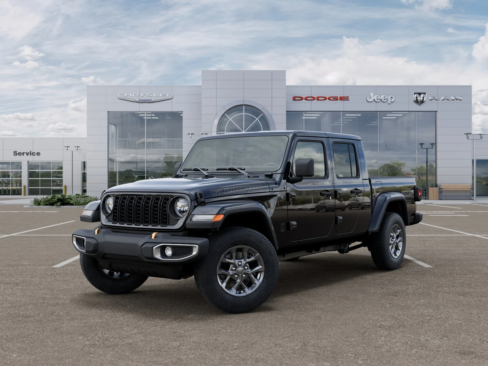 2026 Jeep Gladiator 85th Anniversary Edition Auto's photo