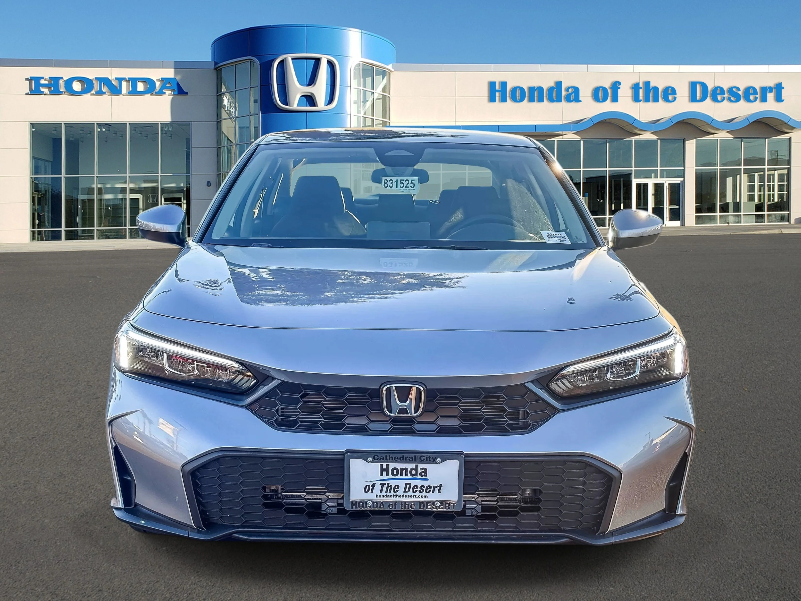 New 2026 Solar Silver Metallic Honda LX image 2