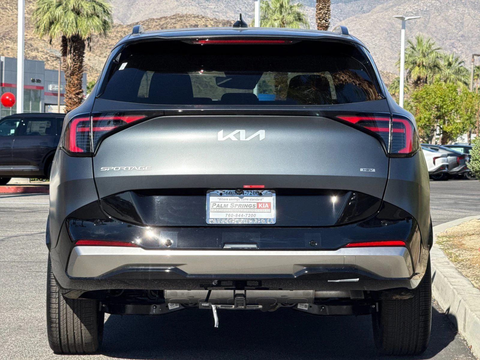 New 2026 Gray Kia SX-Prestige image 4