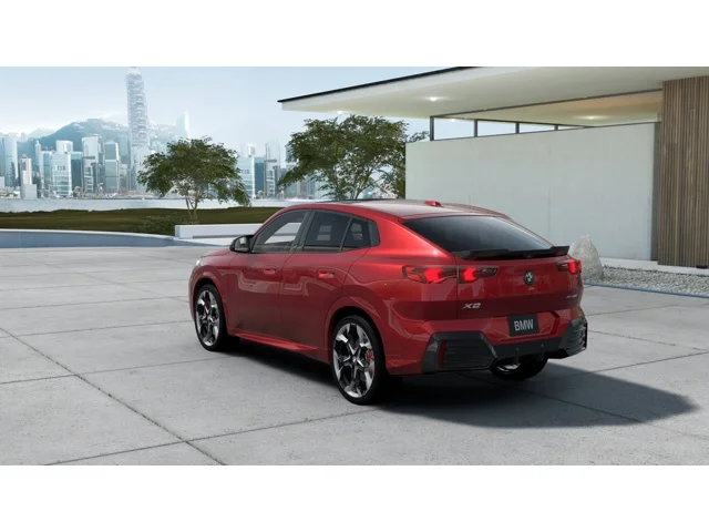 New 2026 Vegas Red Metallic BMW xDrive28i image 2