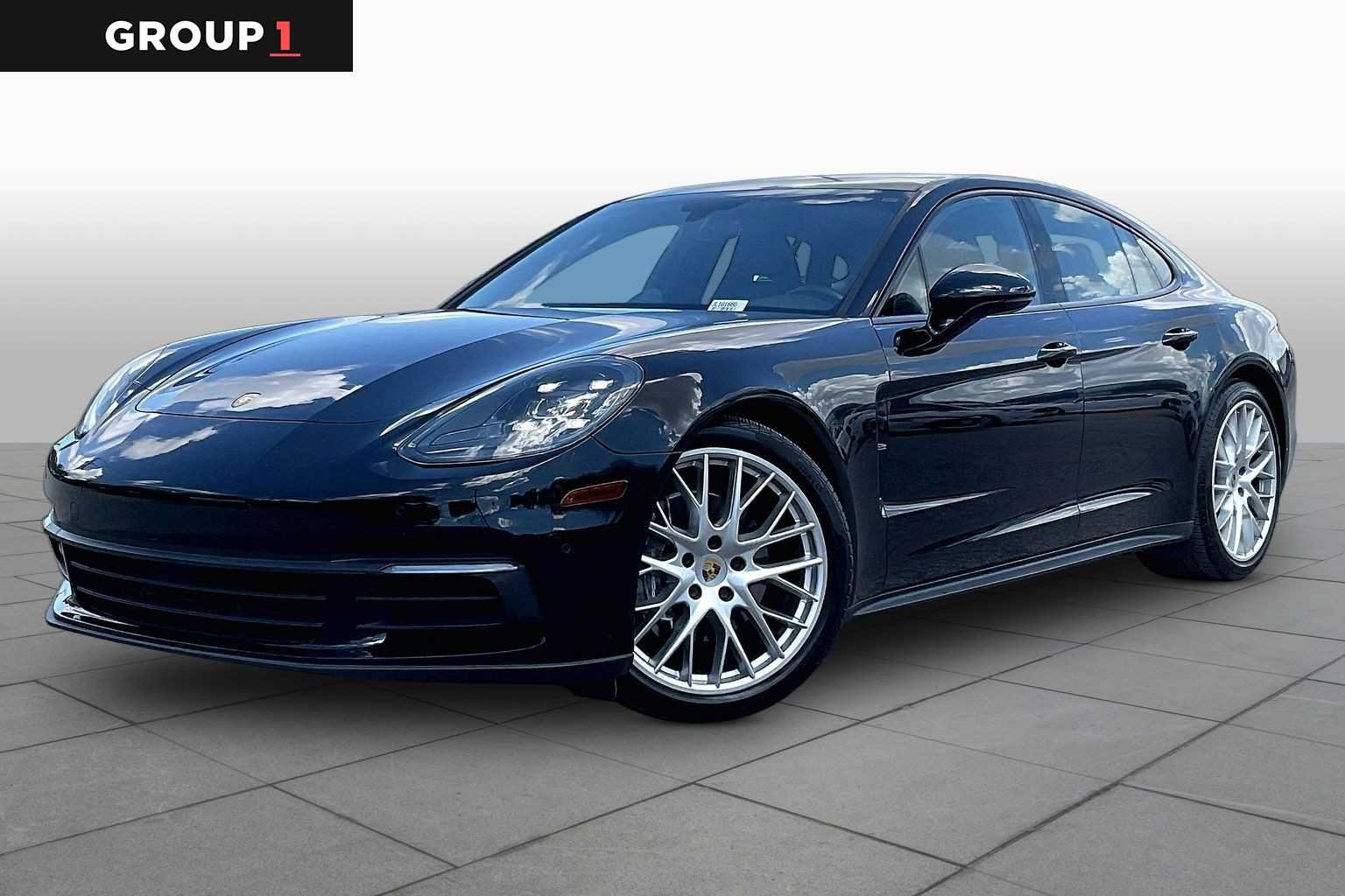 2018 Porsche Panamera