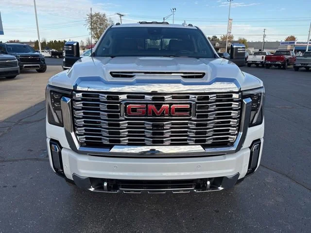 New 2026 Glacier White Tricoat GMC Denali image 11