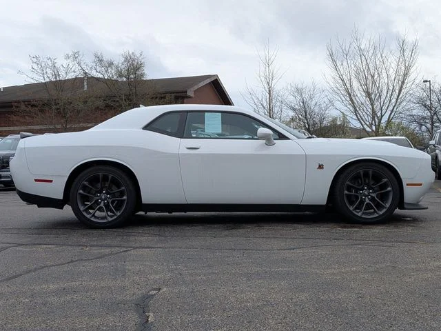 Used 2023 White Dodge R/T Scat Pack image 8