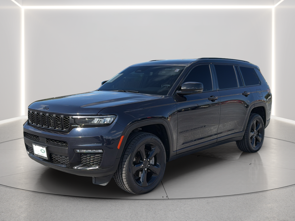 Used 2024 Black Jeep Limited image 9