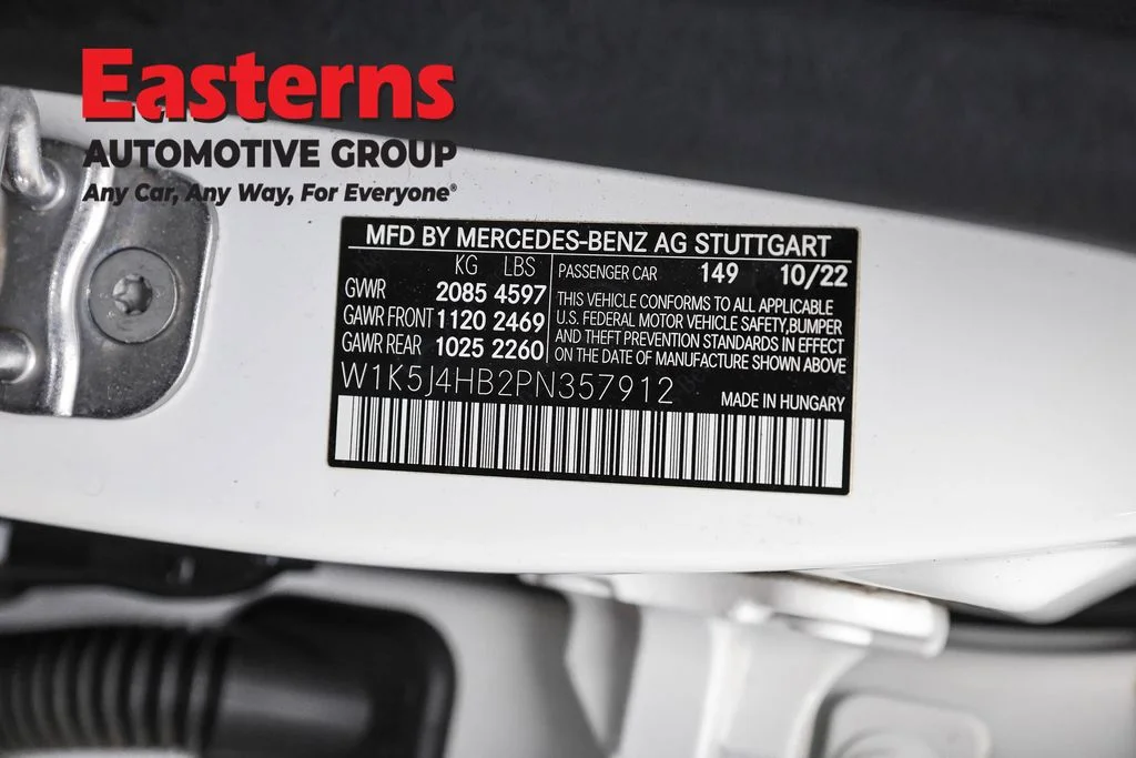 Used 2023 White Mercedes-Benz CLA 250 image 35