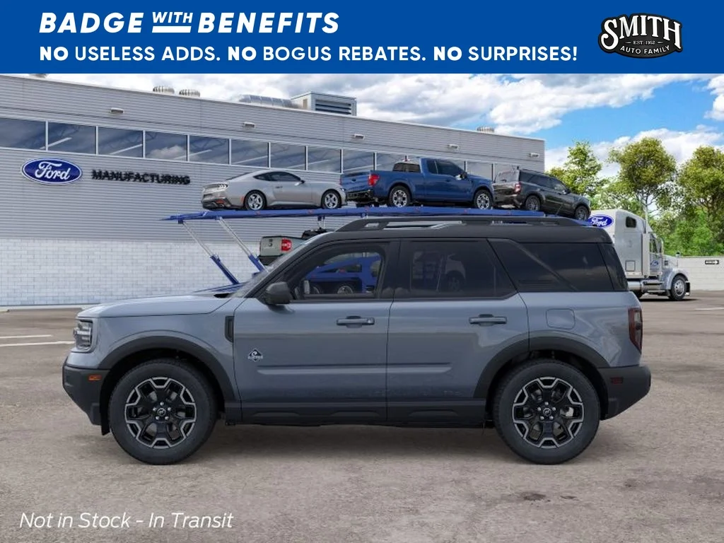 New 2026 Azure Gray Metallic Tri-Coat Ford Outer Banks® image 4