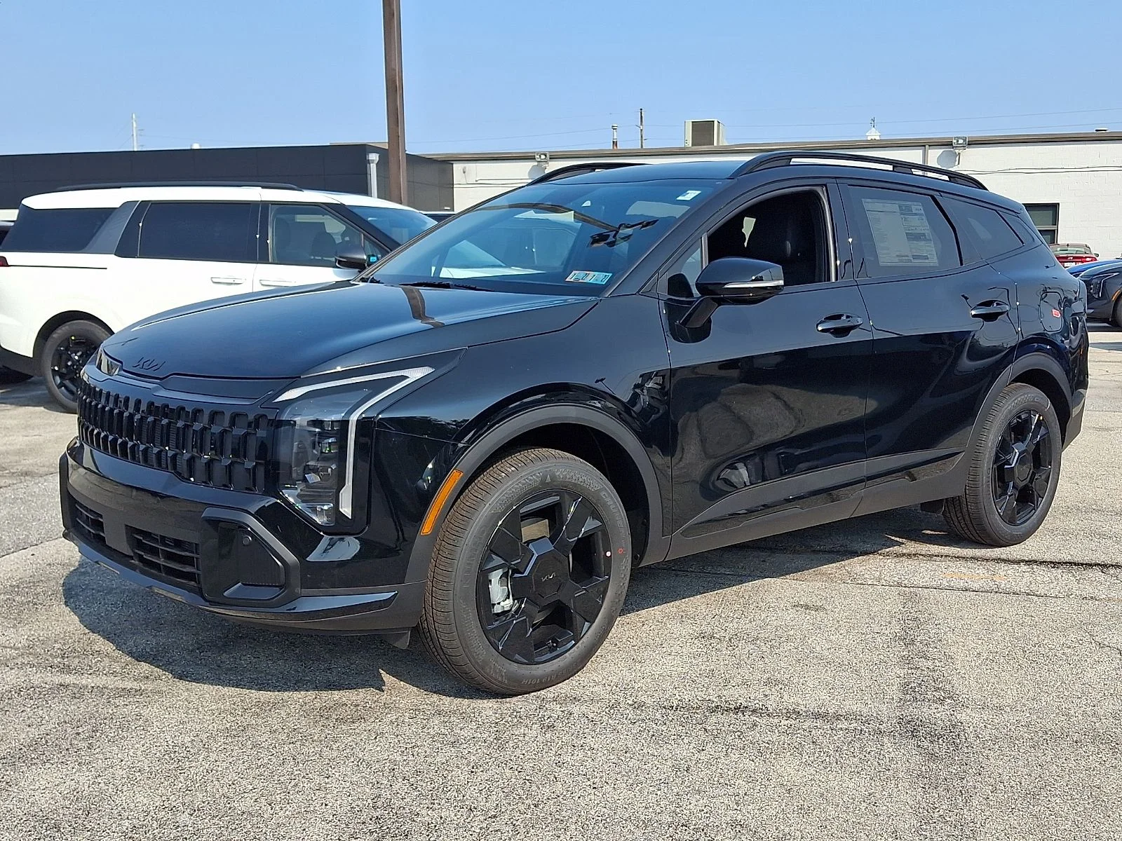 New 2026 Black Kia X-Line image 5