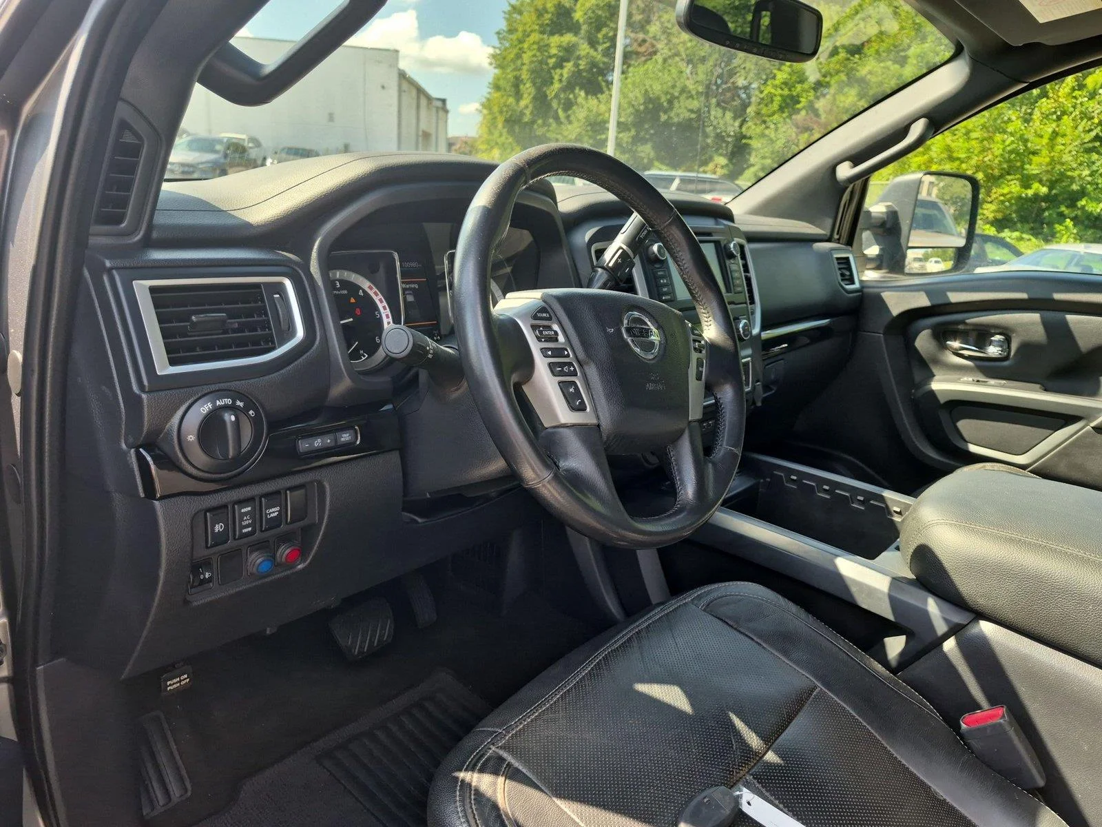 Used 2019 Gun Metallic Nissan SV image 19