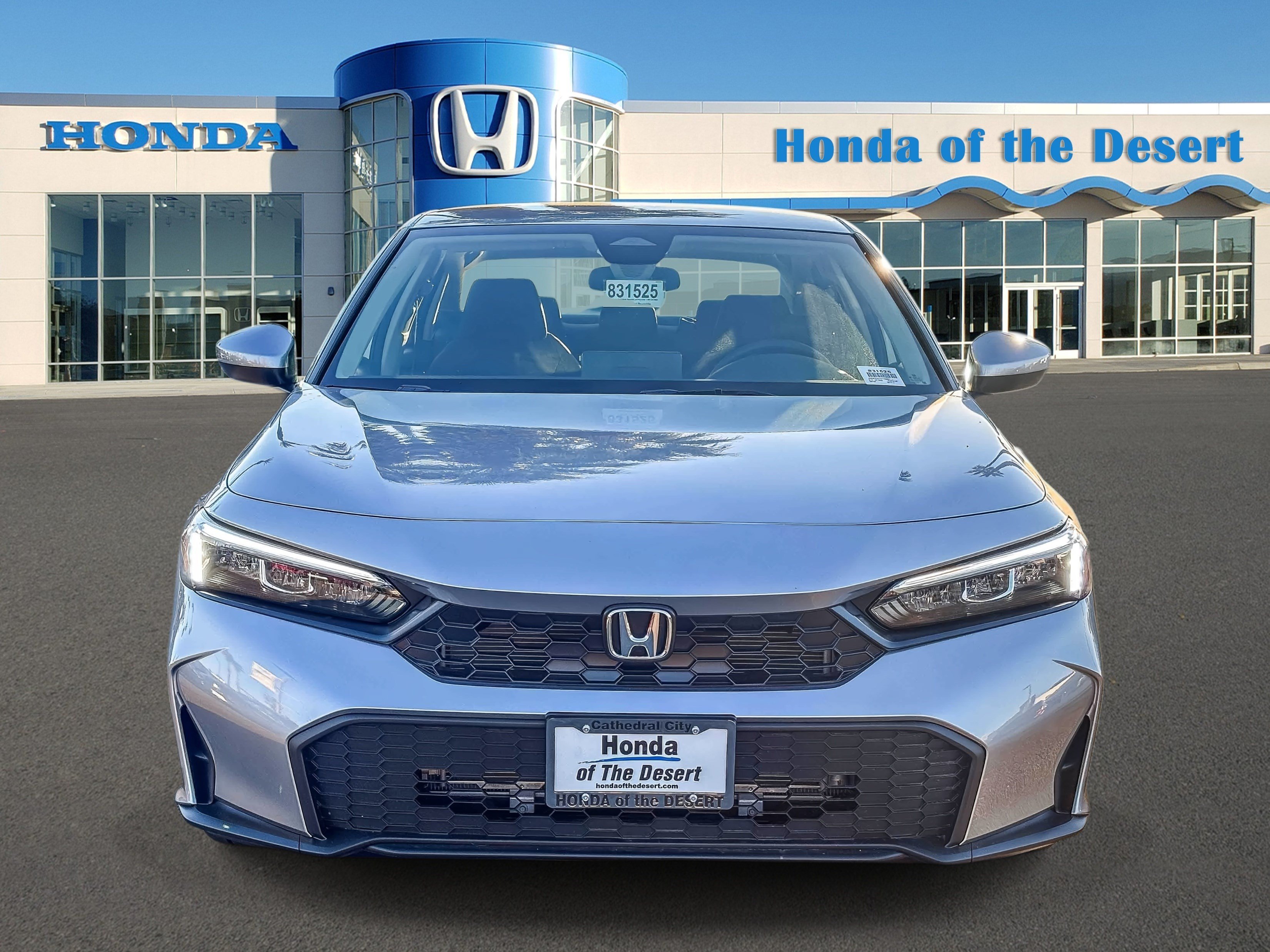 New 2026 Solar Silver Metallic Honda LX image 2