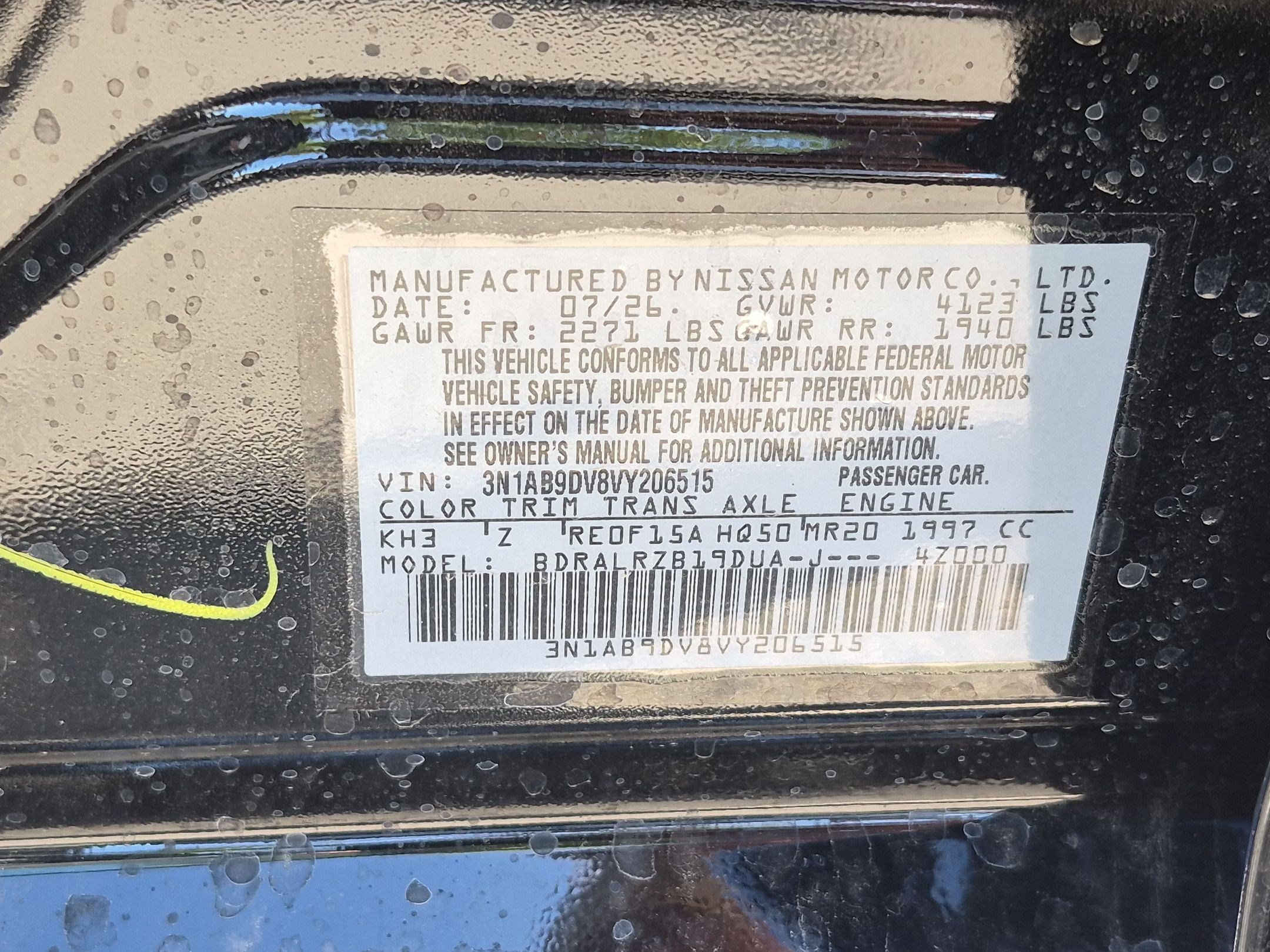 New 2027 Super Black Nissan SR image 26
