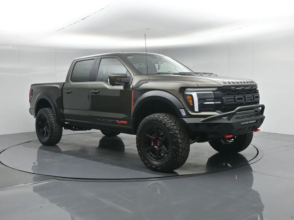 New 2026 Green Ford Raptor image 27