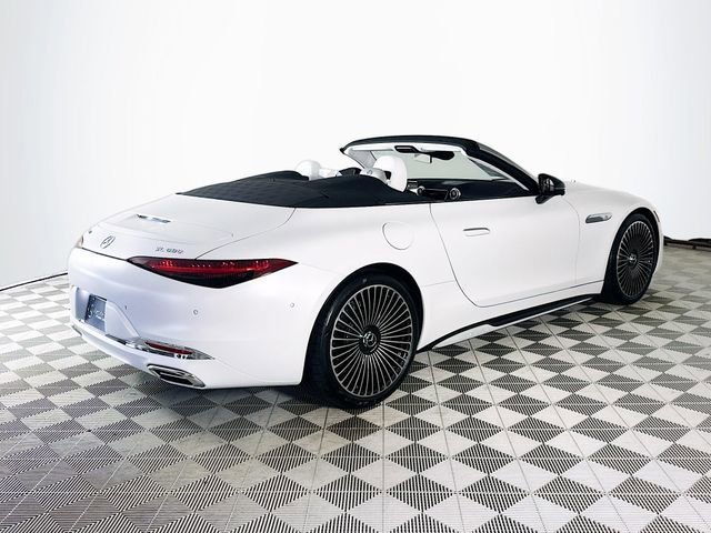 New 2026 MANUFAKTUR moonlight white magno (White Ambiance) Mercedes-Benz Maybach SL 680 image 36