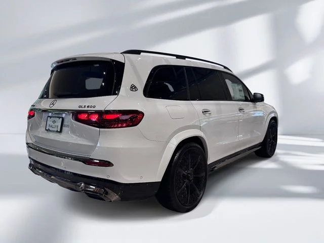 New 2026 Moonlight White Metallic Mercedes-Benz Maybach GLS 600 image 4